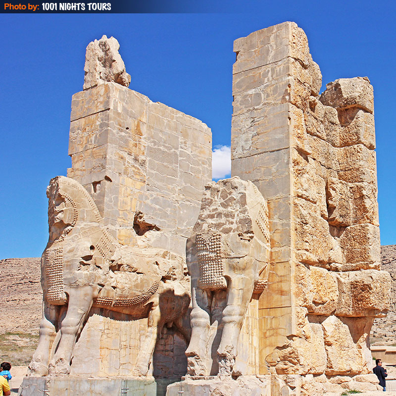 Pasargadae-Fars Province-Iran(UNESCO World Heritage site)